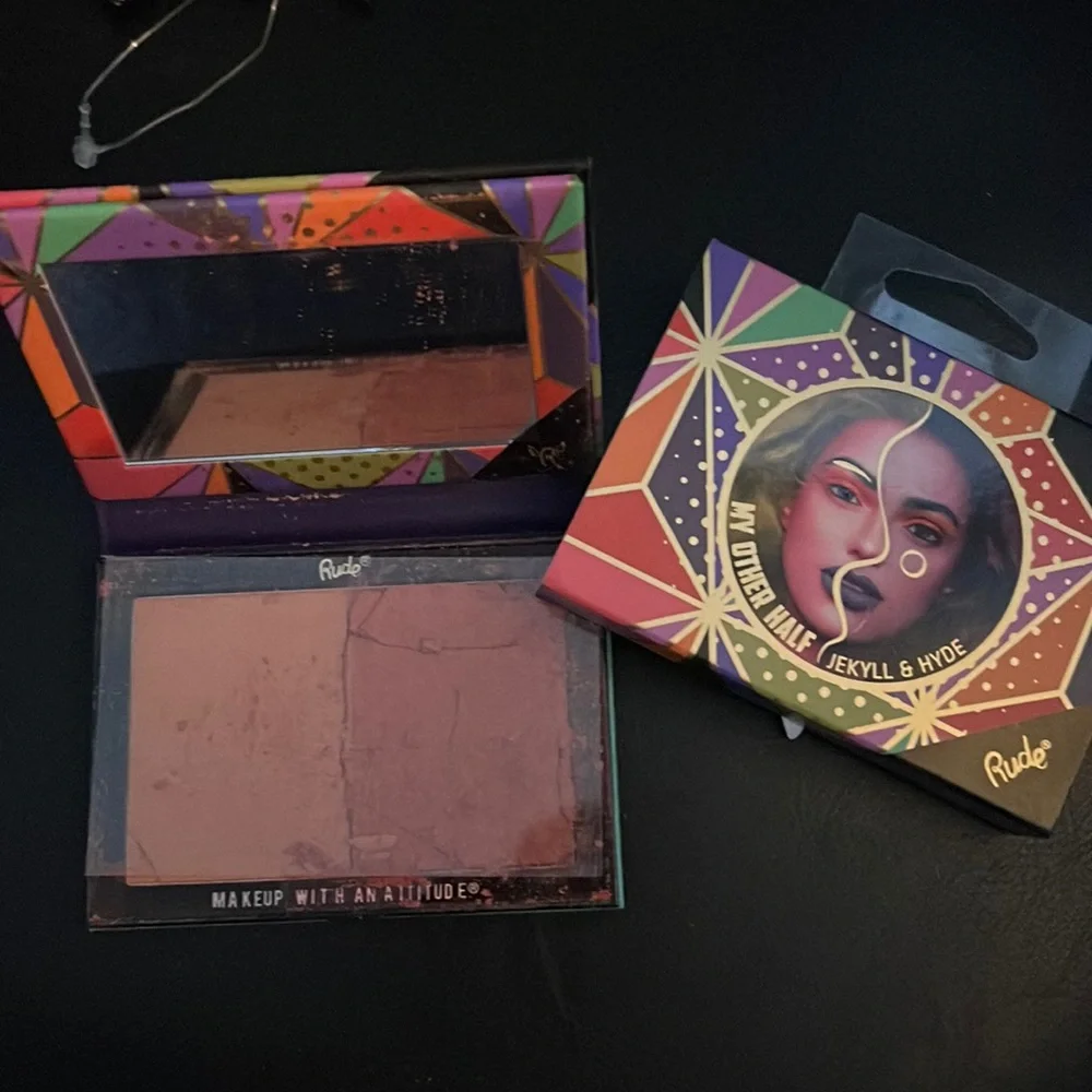 Rude cosmetics my other half Jekyll Hide Blushes or eyeshadows